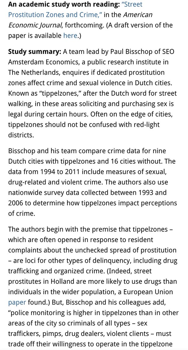 For example, here is a study from the Netherlands for your eyes and especially for you to REFLECT upon. It does not suggest easy quick solutions. It demonstrates the complex algebra of issues of sex abuse and addresses my Q. Here is a link to the article:  https://bit.ly/36seBxz&nbsp;