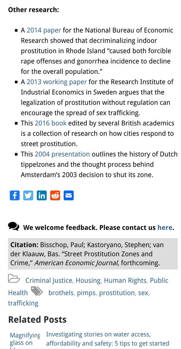 For example, here is a study from the Netherlands for your eyes and especially for you to REFLECT upon. It does not suggest easy quick solutions. It demonstrates the complex algebra of issues of sex abuse and addresses my Q. Here is a link to the article:  https://bit.ly/36seBxz&nbsp;