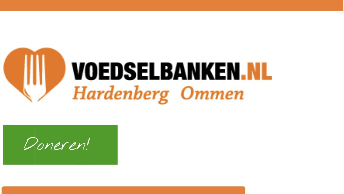 Omdat t goed gaat met #Univé 😀. Winst delen #donatie #coöperatie #trots #samenmetunive