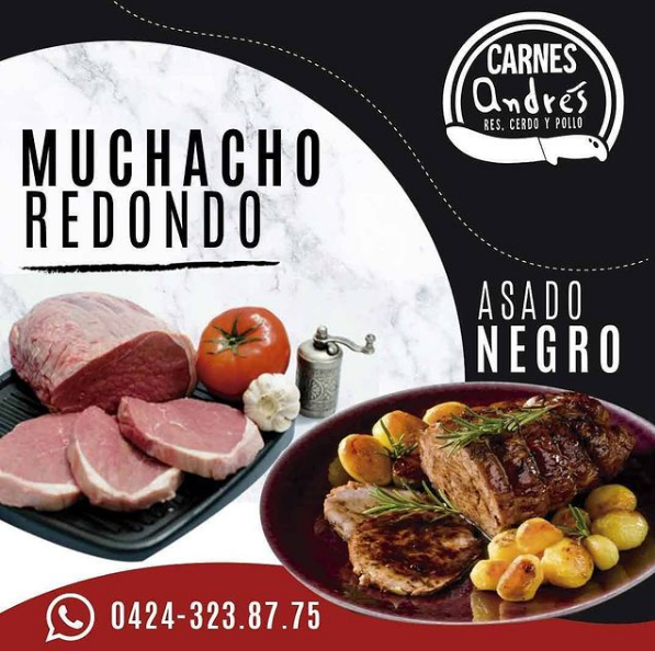 CarnesAndres's tweet photo. Le damos la Bienvenida a la navidad 🎄con #CarnesAndres siempre tendrás carnes de primera calidad para estas navidades.
Contamos con delivery gratis en la zona de Maracay 🛵
#Maracay #Aragua #Carnes #Carniceria #CarnesAndres #Parrilla #Delivery   #DeliveryMaracay https://t.co/d7Np7A3Th8