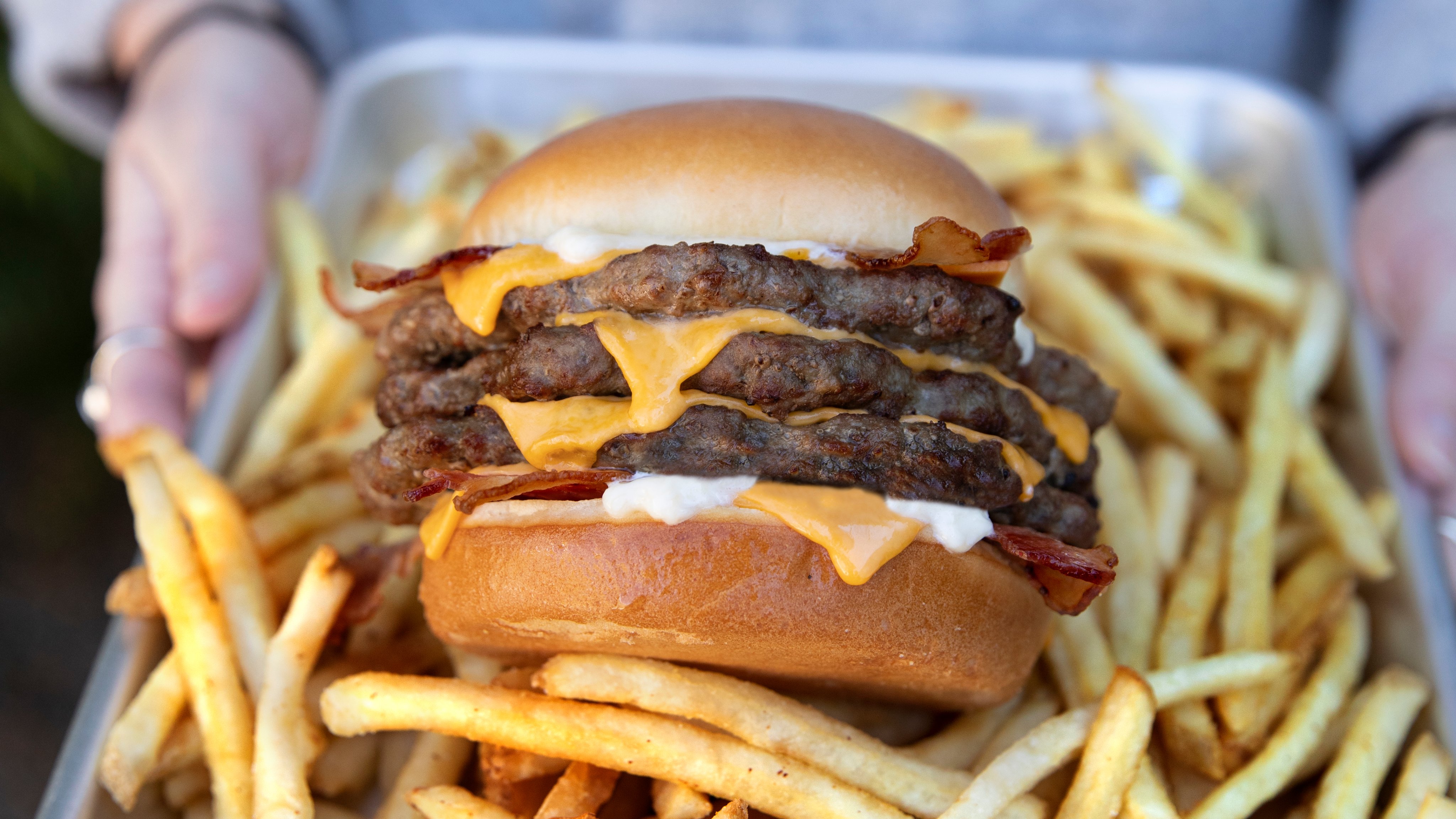 Carl S Jr On Twitter Little Secret Menu Item For You All Today The 1lb Monster Angus Thickburger To Get The 1lb Triple Monster Just Request An Additional 1 3 Lb Angus Patty When