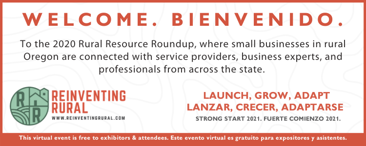 2020 Rural Resource Roundup connects small biz owners in rural Oregon to valuable resources to start and grow their small rural biz. Dec 8 from 3 - 6 pm dropin: buff.ly/2J26n6w
#LBCCSBDC #reinventingrural #roundup #smallbusiness #rural #entrepreneurs #resources #oregon