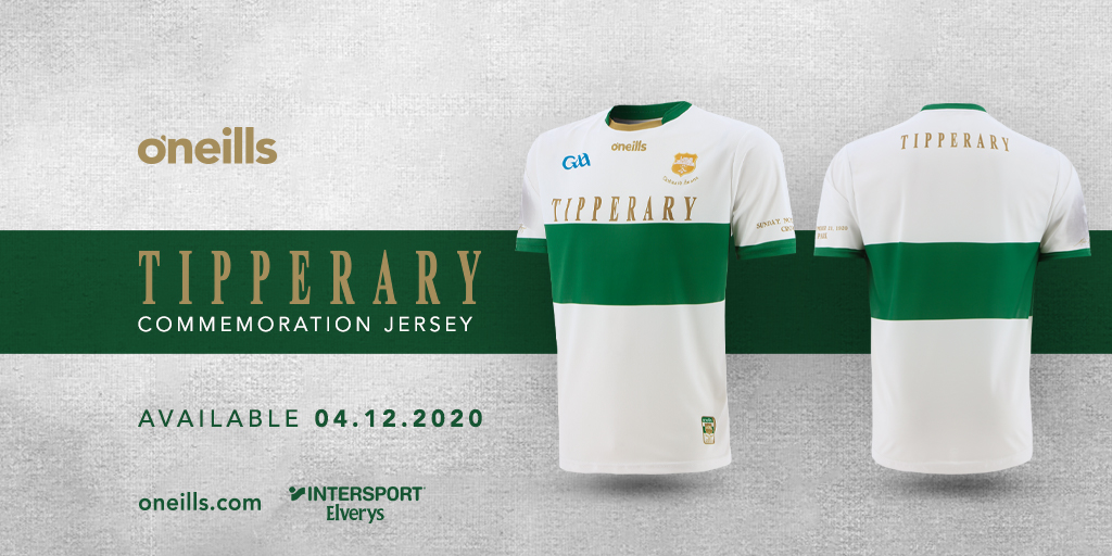 Tipperary Commemorative Oneills Tipperary Jersey Tipperary