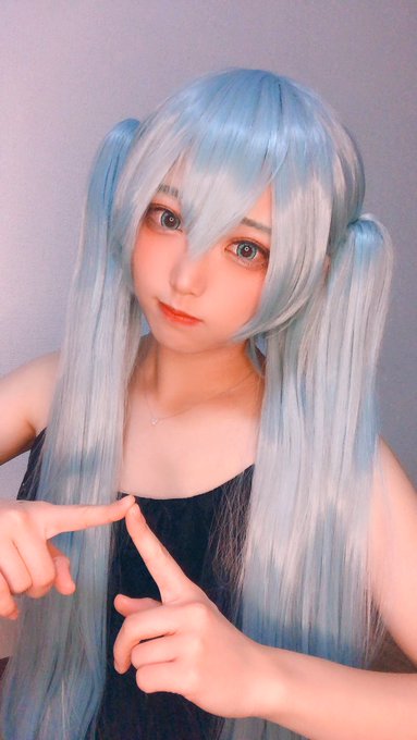 Twitterのコスプレ画像1