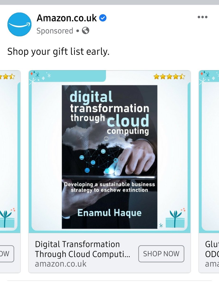 haquenam's tweet image. My book trading on amazon Facebook adverts. #digitalbusinesstransformation #cloudcomputing #ArtificialIntelligence #MachinLearning