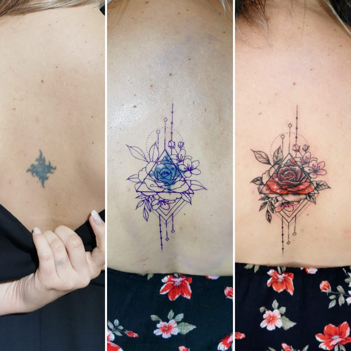 Artist: Emilia 
Joburg 
Sally Mustang Tattoos