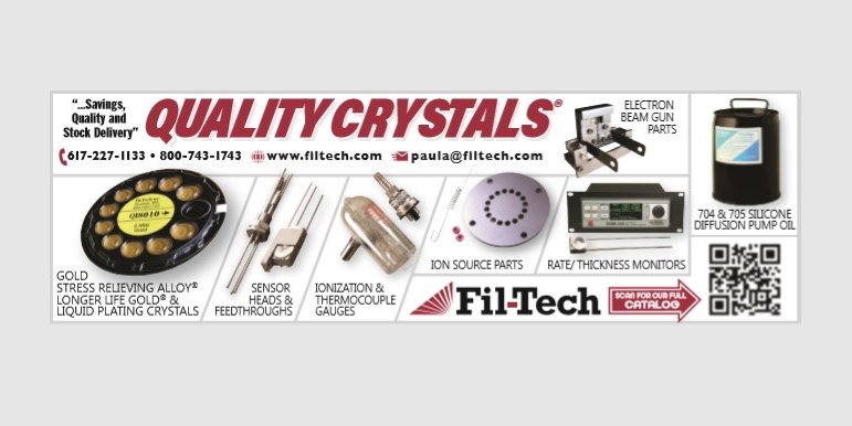 FilTechQuality's tweet image. New ad featuring each product category and a QR code to our 2020 Catalog! Find us in December issues of @opticalworld @PhotonicsMedia @VTCMagazine 

#photonics #optics #FilTech #optical