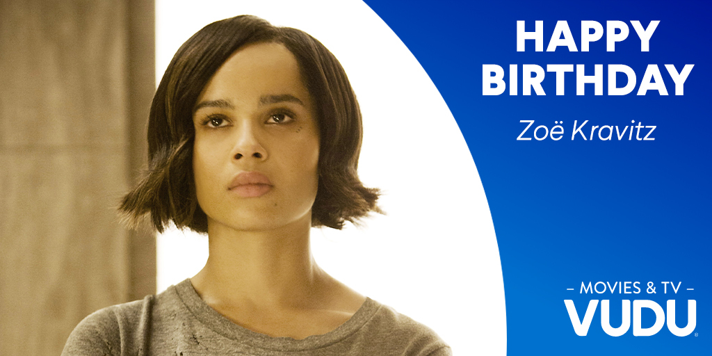 Happy Birthday to actor and producer, Zoe Kravitz! Which one of her 38 roles has been your favorite? 