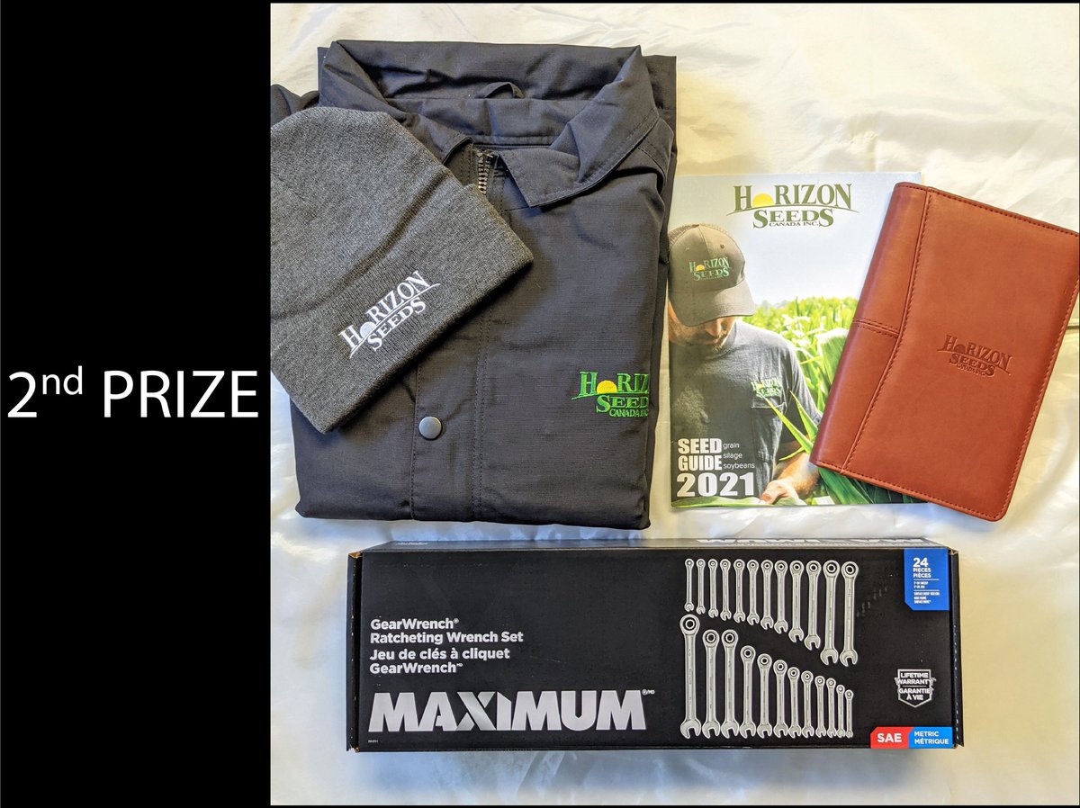 'TIS THE SEASON TO WIN! To be eligible, all you need to do is follow us on twitter <a href="/HORIZON_SEEDS/">Horizon Seeds Canada</a> and retweet for a chance to win. 
Winners will be picked Friday, Dec 18th.
#supportlocal #CanadianOwnedCanadianGrown #ag
