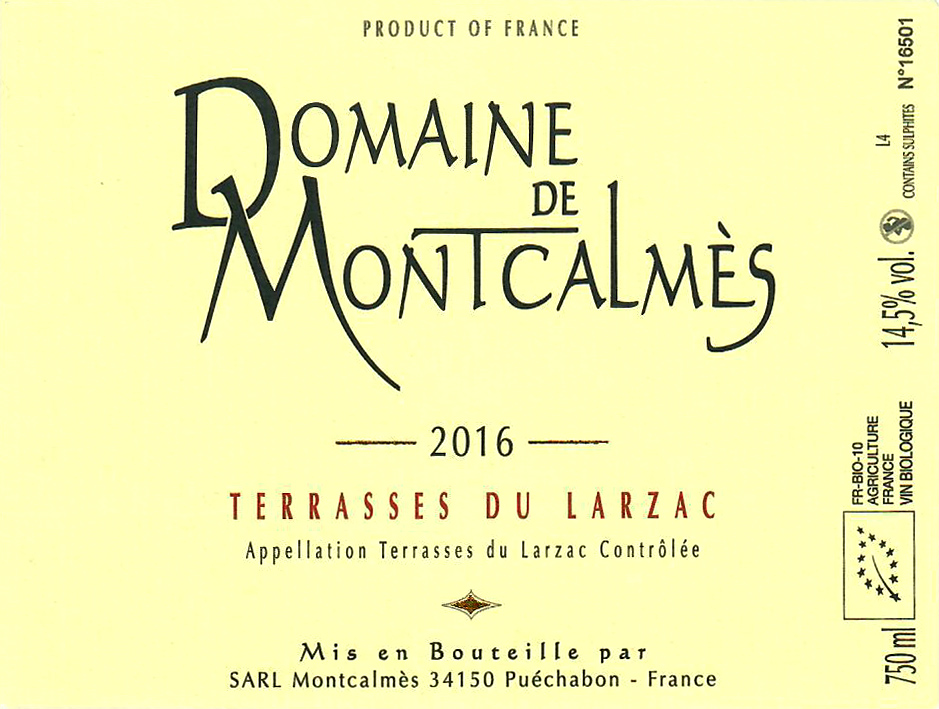 Vertdevin's tweet photo. Wine of the day // Vin du jour: Domaine de Montcalmès 2016 – Terrasse du Larzac (17.25+ /20 - 95 /100)
🇬🇧https://t.co/KeF6uZngbM
🇫🇷 https://t.co/J3Lhghyynu
#vertdevin #montcalmes #languedoc #winetasting #terrassesdularzac https://t.co/GfskF1lcfk