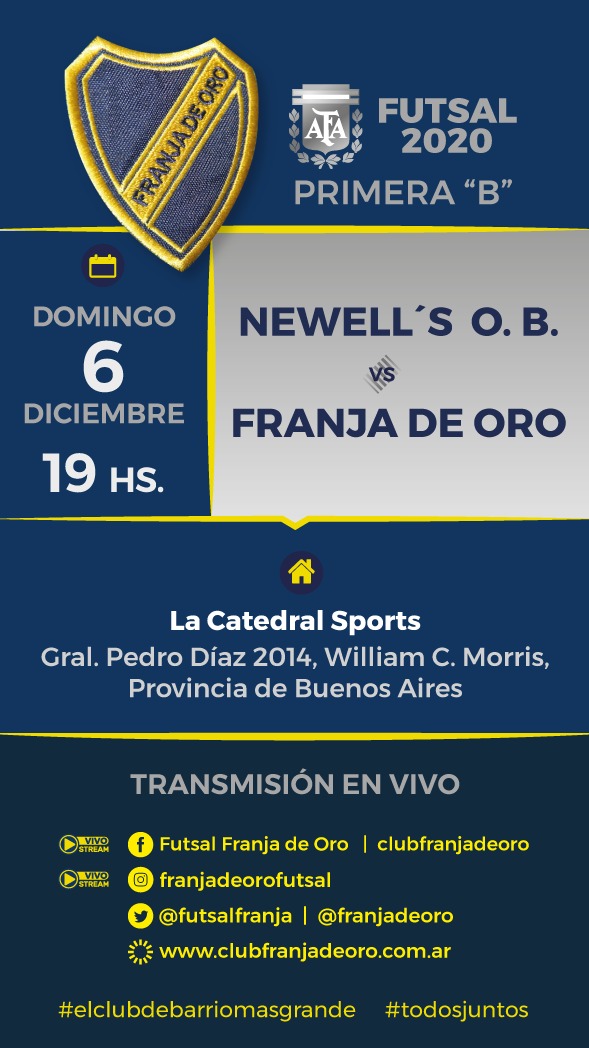 Volvemos 🗣🗣
.
Se acabo la espera 🙏🏻🙏🏻 este domingo arranca el torneo y necesitamos el apoyo de todos en redes ya que nuestro público no podrá asistir 💙💛

#elclubdebarriomasgrande
#fdotodxsjuntxs

VAMOS POR TODO