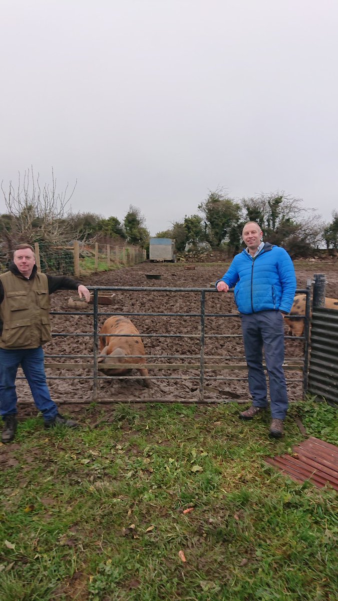 chefNo14's tweet photo. So today brought a tale of 3 farms, listening, watching, learning, asking questions, to myself and @pcbrunels supporting local is so important to our industry, thanks for a great day,to Andrew springmount farm, Robbie, @FarmStonebridge and Damien @CastlescreenFrm https://t.co/thcfwu2RIe