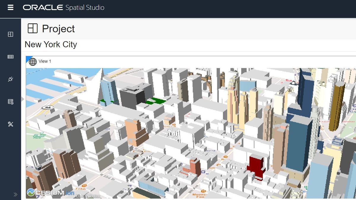 You can now add 3D city models, point clouds, satellite imagery to your #SpatialStudio maps using Oracle Database. Learn more about cool new 20.1 features at the #AskTOMOfficeHours session for developers on Dec 9 at 11 AM US EST. asktom.oracle.com/pls/apex/askto… #dataviz #oraclespatial