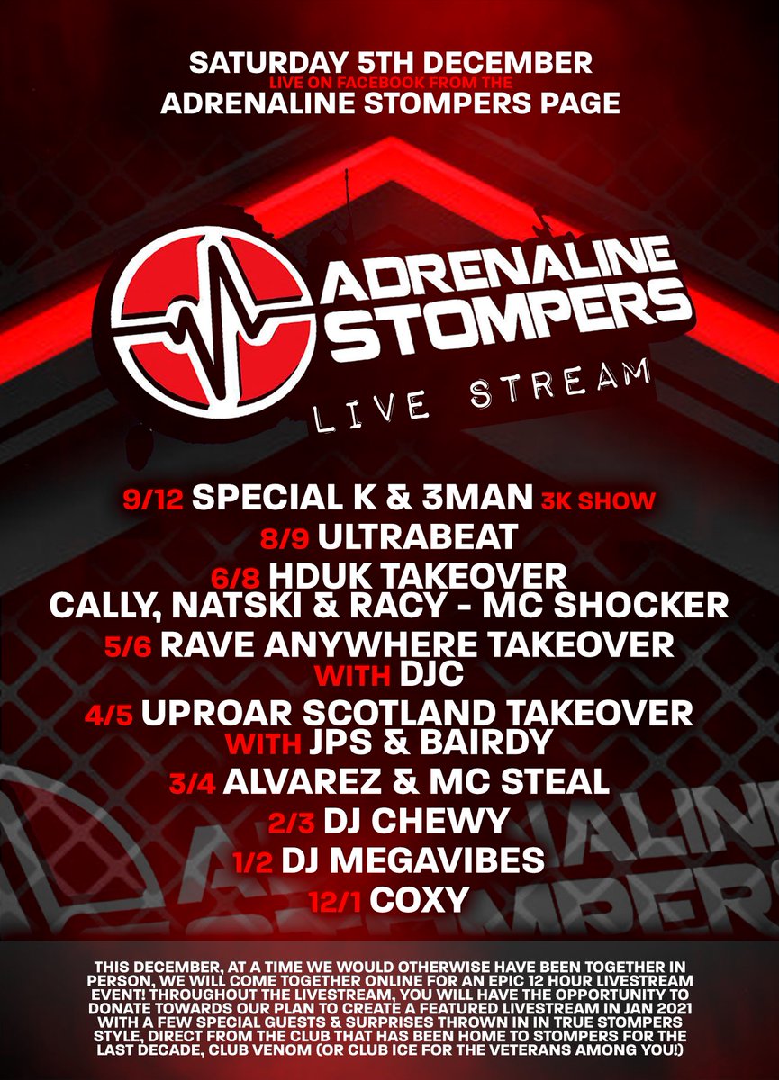 Adrenaline Stompers tweet media