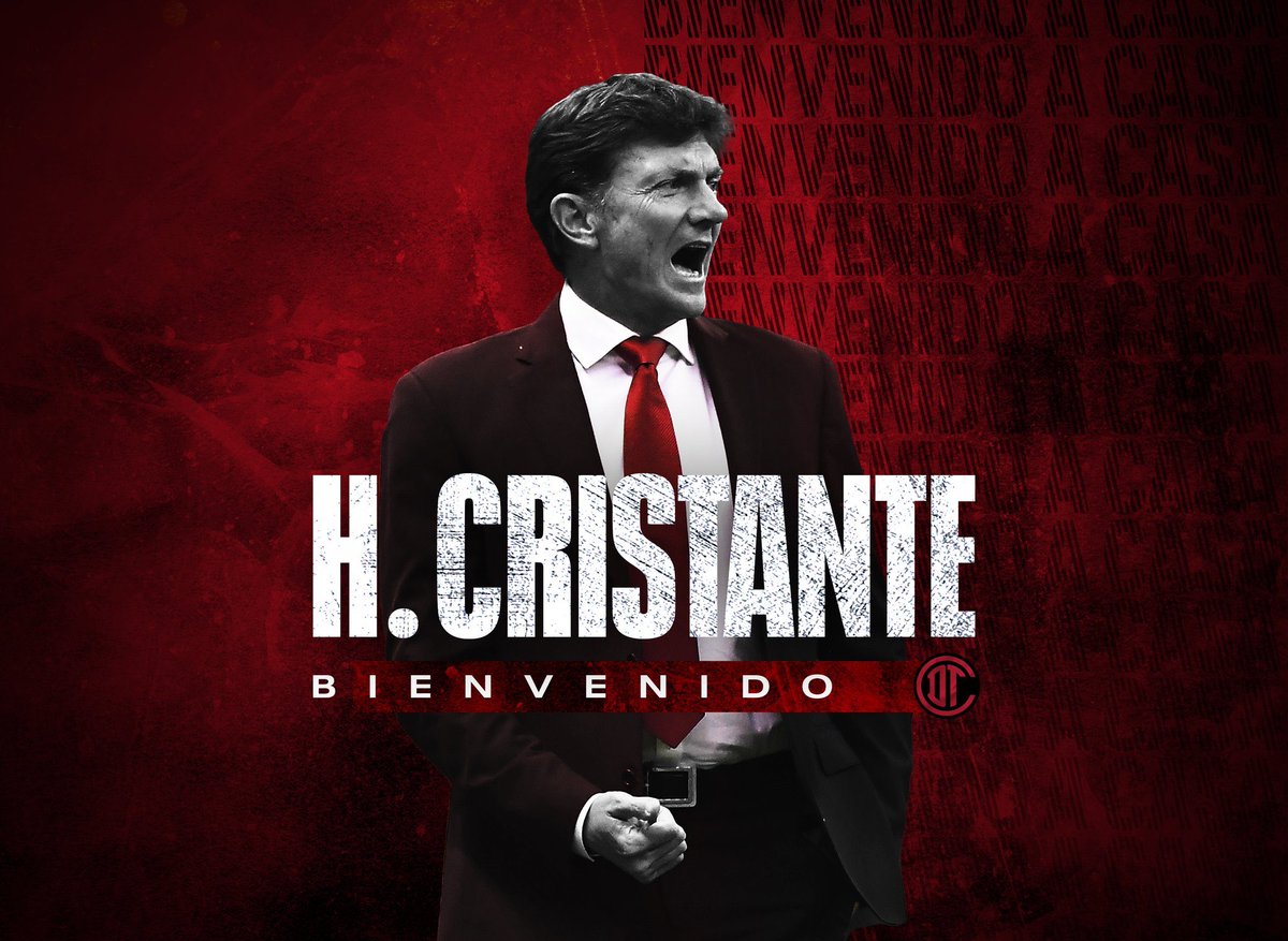 DraftMexicano's tweet photo. #OFICIAL Hernan Cristante regresa a la Dirección Técnica de los Diablos Rojos del Toluca. https://t.co/3blLQC3EAA