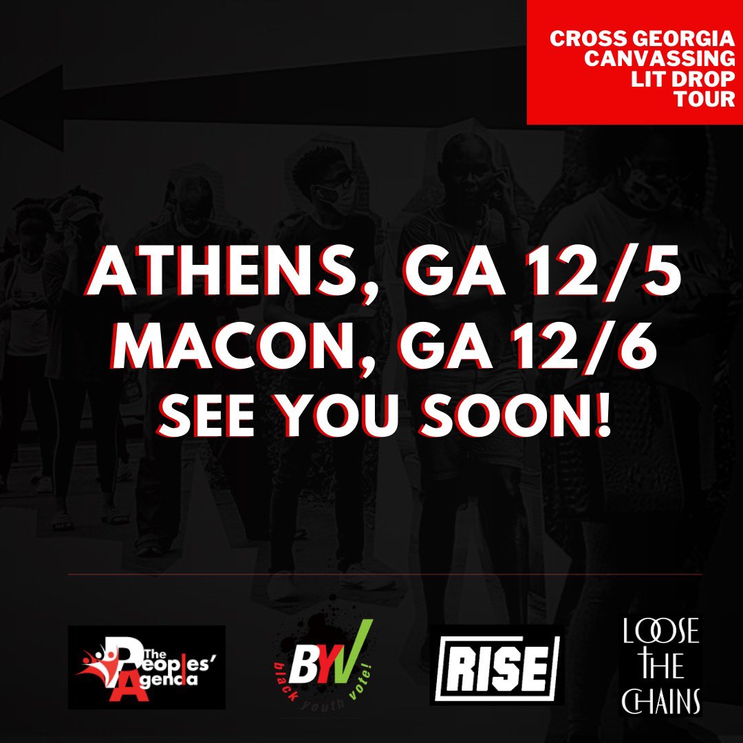 NGPFaith's tweet photo. Sisters and Brother see you in Athens or Macon this weekend for Voter registration 

#OneMoreVote https://t.co/YqyDWJvC7U