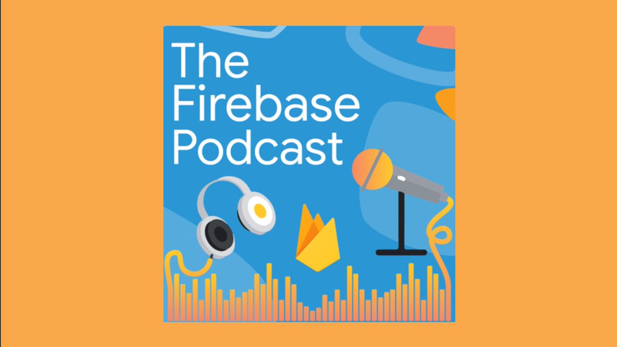 Firebase's tweet photo. 🎧 Get the latest from the Firebase Summit! 
 
In this episode of the #FirebasePodcast, @_davideast covers the new Remote Config updates, Crashlytics and BigQuery streaming, the new APIs for Google Analytics, and more!
 
Tune in → https://t.co/gs9BMCEpfV https://t.co/RmAmGhYorU