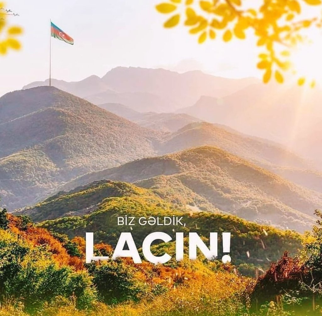 MrsNellie7's tweet image. 01.12.2020 #Laçın #LacınAzərbaycandır #Lacınbizimdir #LacinAzerbaycandir #LachinisAzerbaijan #KarabakhisAzerbaijan #KarabaghisAzerbaijan