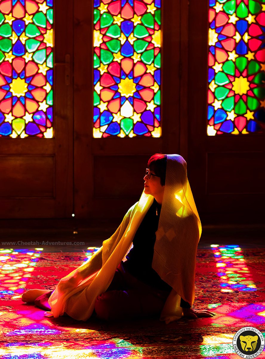 CheetahAdvent's tweet photo. #Pink_mosque #Shiraz #IRAN
becomes a great photography location as the sun shines through the colorful sash windows of its praying hall.

#Tourist_in_shiraz #tourists #Persian #traveler #amazing #tourisme #mosque #architecture #colored #photography #traveling #adventure #history https://t.co/KZg8CP6KCw