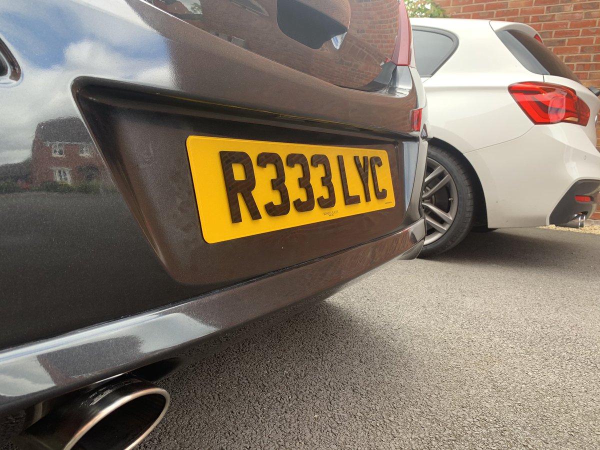 PARTNER FOCUS: @monsta_plates are a number plate company that provide amazing high quality 3D or 4d plates at an unbeatable price, the quality of their products is nothing short of perfect! Message them today to secure yourself a must need gift for your car!
