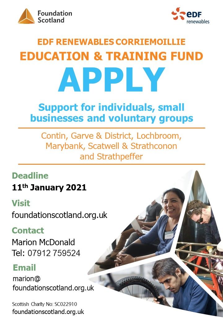 corriemoillie's tweet photo. Kilt making, deer stalking, tractor driving, tour guiding  - what qualification will you gain in 2021 to improve your employment prospects? Apply by January 11th for a decision in March 2021. https://t.co/Eslf0G4fz7 https://t.co/82YRPzTcPD