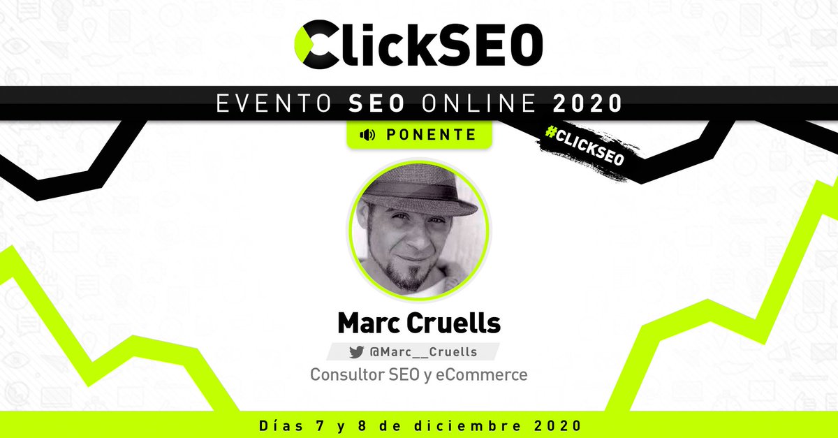 AlbaMdi's tweet photo. ¿Quieres aprender sobre SEO?

7 y 8 de diciembre

+ de 30 ponentes

10.000€ en regalos

Un hashtag #clickSEO 

Organiza @Clickeo2 y @AlvaroRondonV

Algunos de los ponentes: 

@Marc__Cruells
@Montmery
@Martarromsua
@MiguelCidrex

https://t.co/mIHvDHYuOO https://t.co/IqGiVWSxeN