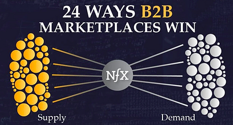 ntwk_platforms's tweet photo. We invite you to read this #GreatReads shared by our #NTWKer @sabrina_gzm: 24 Ways B2B Marketplaces Win
Link to read this full article 👉 https://t.co/OzvwcFmcCL
#platformbusinessmodel #platforms #ntwk #job https://t.co/mSc8XY4cv3