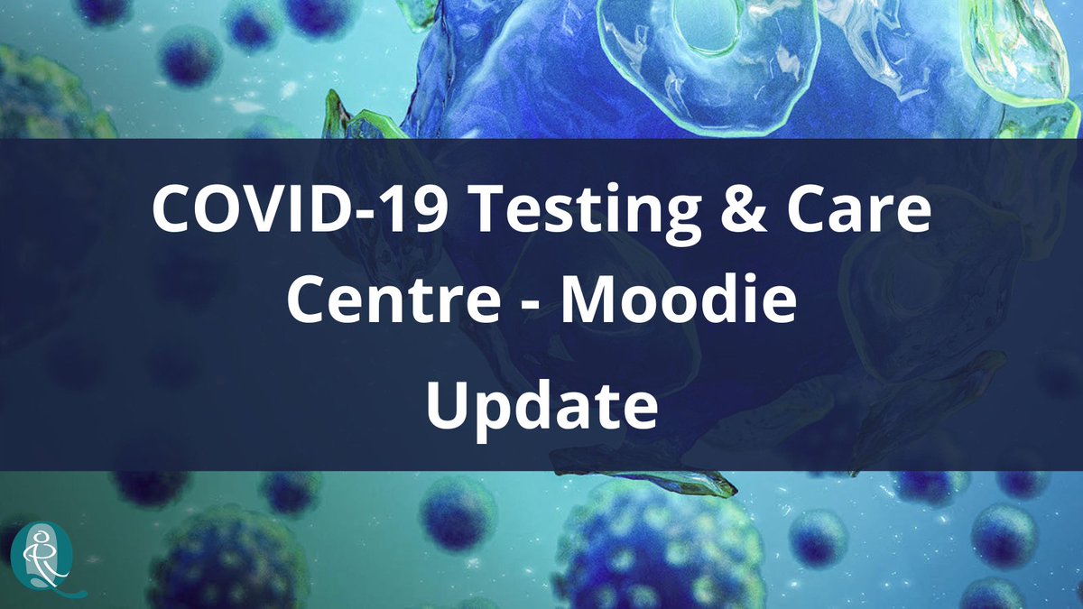 Power outage alert: COVID-19 Testing &amp; Care Centre - Moodie ❗️

Anyone scheduled to have an appointment at Moodie can go to the other COVID Centres as a walk-in patient &amp; will be accepted.

We are very sorry for the inconvenience &amp; are working to get power returned to the site.