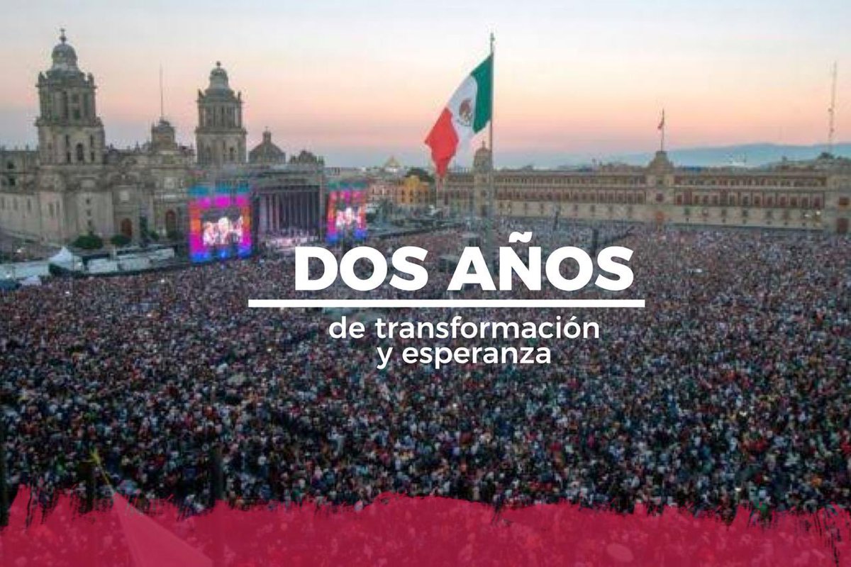 miguela01787373's tweet photo. @Oli033 #AMLOLujoDePresidente
#DosAñosDeTransformación
#4taTransformacion
#NoMasPRIAN #NoMC #NoPRD https://t.co/HVKTauBb70