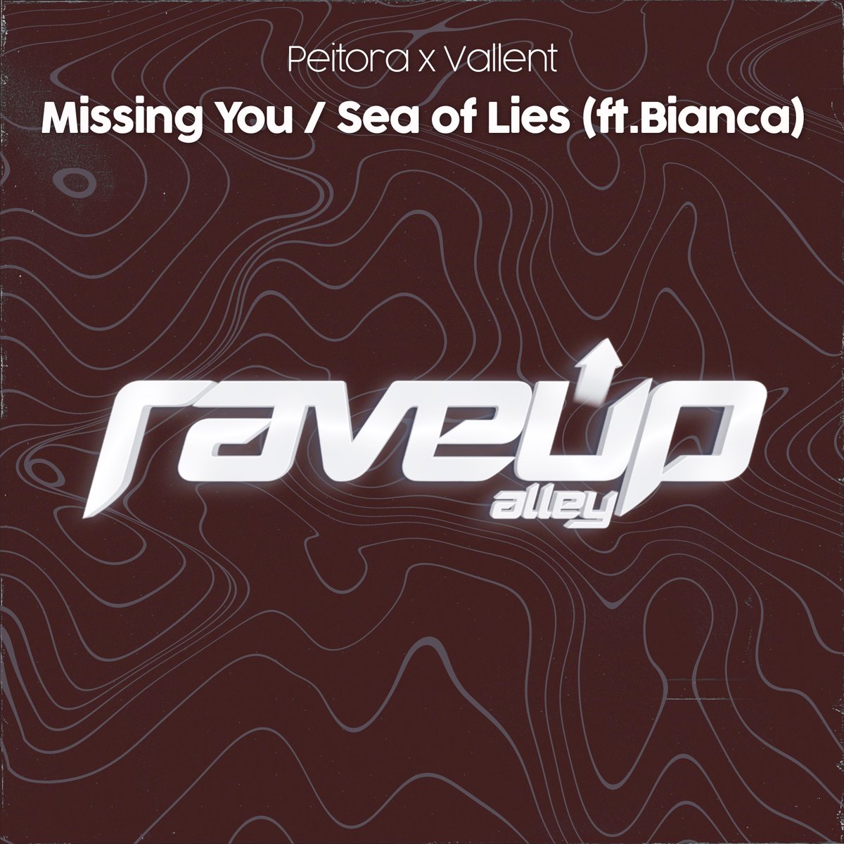 yummy progressive house vibes there!
Peitora &amp; Vallent - Missing You / Sea of Lies (ft. Bianca) [RaveUp Alley]
stream/download: bit.ly/RUPALY016