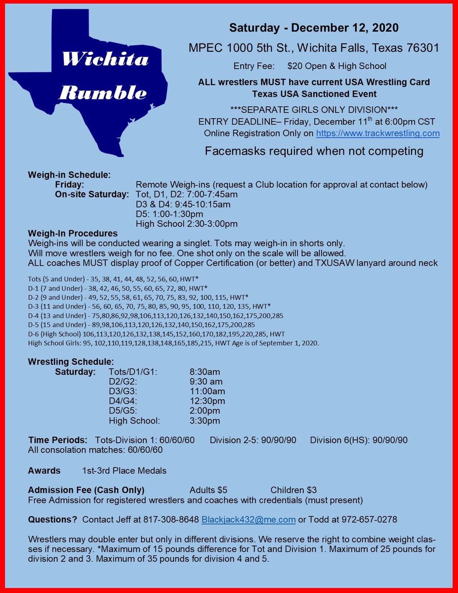 Texas Womens Wrestling tweet media