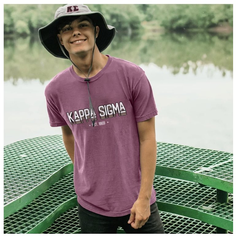 25 Days of Giveaways .. is back! How to Win:

1. Follow our Twitter account
2. Tag 3 Brothers below or RT
3. Find us on Instagram and Facebook for 3x the chance to win

Where can you buy this ballin’ bucket? KappaSigmaStore.com #ONE #25DaysKSgiveaways