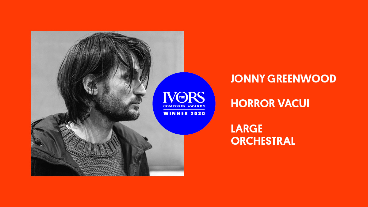 IvorsAcademy's tweet photo. Winner of the Ivor Novello Award for✨LARGE ORCHESTRAL✨at #TheIvorsComposerAwards 2020

Horror Vacui by @JnnyG

Find out more about the piece 👉 https://t.co/lYBfO2vOUO https://t.co/wsOP3ENcDK