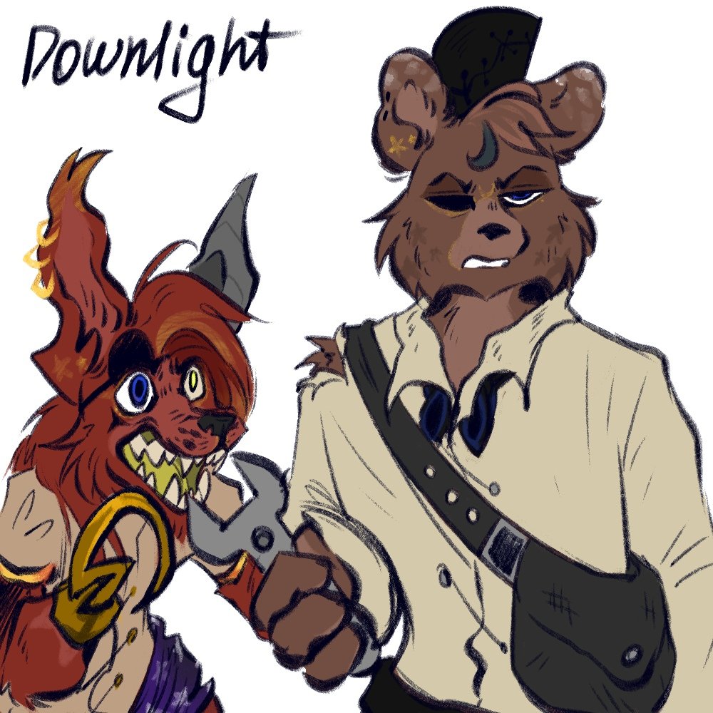 X 上的👾 DownLight 👾：「Boys #fnaf2 #fnaffanart #fnaf