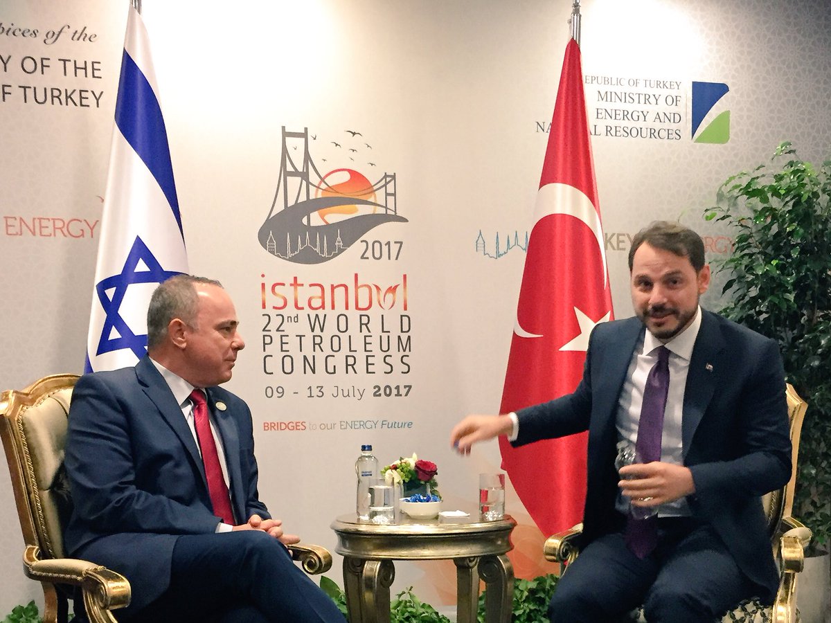 Fourth, Israel was hoping to sell natural gas through Turkey. A few months after the normalization deal was signed, Israeli Energy Minister visited Turkey and met his counterpart Berat Albayrak. Energy talks continued, but the sides couldn't agree on the terms.