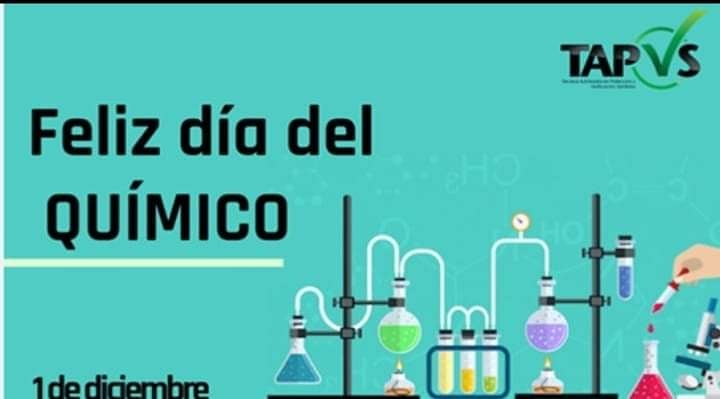 TAPVS's tweet image. Felicitaciones a todos los Químicos. 

Gracias por su compromiso y dedicación.

¡Feliz día!