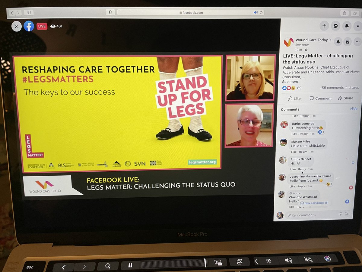 danielleburt87's tweet photo. STAND UP FOR LEGS. I love learning from @Leannejane1975 and @AlisonHopkins01. #legsmatter #creatingchange #challeningthestatusquo #consistentcare. Thank you to all involved @WCTreport @NatWoundStrat https://t.co/JavhsYAc9V