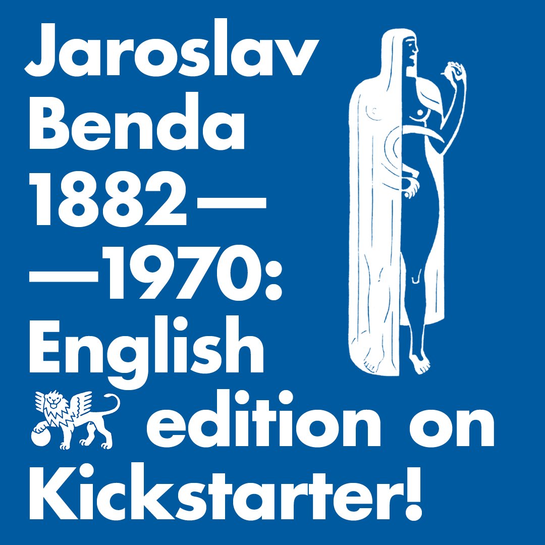 TypeThursdayNYC's tweet photo. Help to print an English edition of Jaroslav Benda 1882–1970: Typographic designs and letterforms! Link to kickstarter in bio!
#TypeThursdayNYC #TypeThursdayBUC #togetherweletter #Letterpress #demo #typecrit #Benda #kickstarter https://t.co/PXe4sbmibm