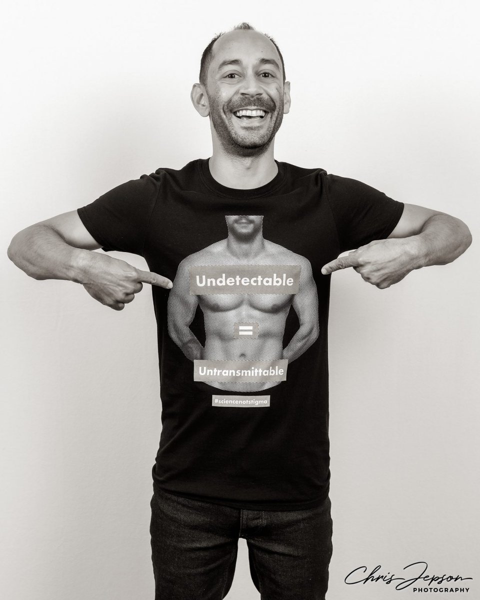 Fab pic and profile of my #TeamMDX colleague <a href="/anthonybabajee/">Anthony Babajee</a> for #TheIdentityProject - read about his inspiring campaigning to reduce HIV stigma + make people aware of #UequalsU ❤️🧡💛💚💙💜 bit.ly/2JpxDfr #WorldAIDSDay2020