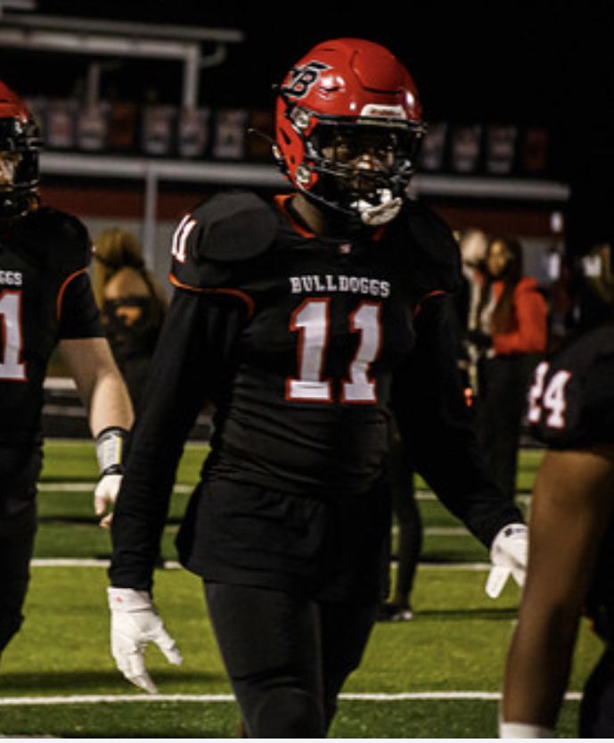 DoctorCoachA's tweet image. Class of 2021
Timmy Presley  #11   6'3" 210  OLB3.7 GPA

Long and athletic edge player with tons of upside and room to grow. Played standing up and with his hand in the dirt @CoachEdDudley63  @NE_GA_Recruits @DoggsFootball 

hudl.com/profile/959275…