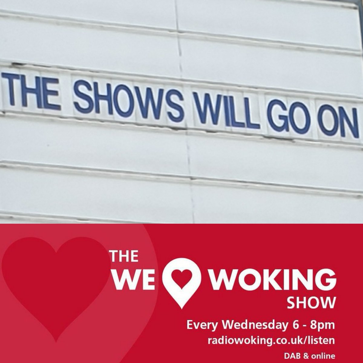 thewlwshow's tweet photo. With LIVE shows not being possible for the foreseeable future...
Join us Weds 2nd Dec @RadioWoking 6-8pm &amp; hear what's in store going forwards.
+ lots of #localchat , shout outs &amp; great music - as standard!

https://t.co/KDrbvO0NdM

Online &amp; DAB.
#woking #localradio #community ❤ https://t.co/fSz5YI9MBu