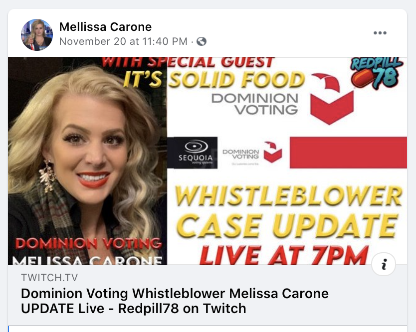 When they finished listening to… all of that, the Michigan Republicans at the hearing thought, or at least pretended to think, that she was remotely believable! Just incredible.