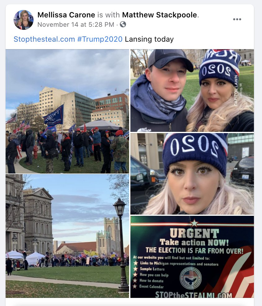 When they finished listening to… all of that, the Michigan Republicans at the hearing thought, or at least pretended to think, that she was remotely believable! Just incredible.