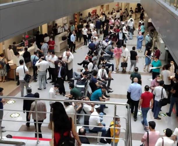 Evlerde gün mevlid, taziye, yılbaşı kutlaması yapamayanlar, cenaze namazlarını, nikahlarını 30 kişiden fazla yapamayanlar adliyeye gelin burada yapın bütün etkinliklerinizi. Adliyede hiçbir kısıtlama yok. #CovidAdliyede