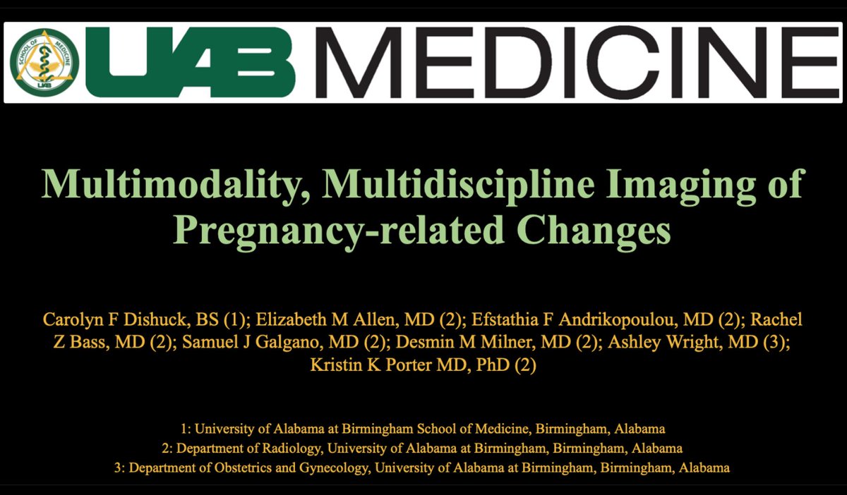 RyneBlack's tweet image. Great review by @CarolynDishuck and @UABRadiology! #RSNA20