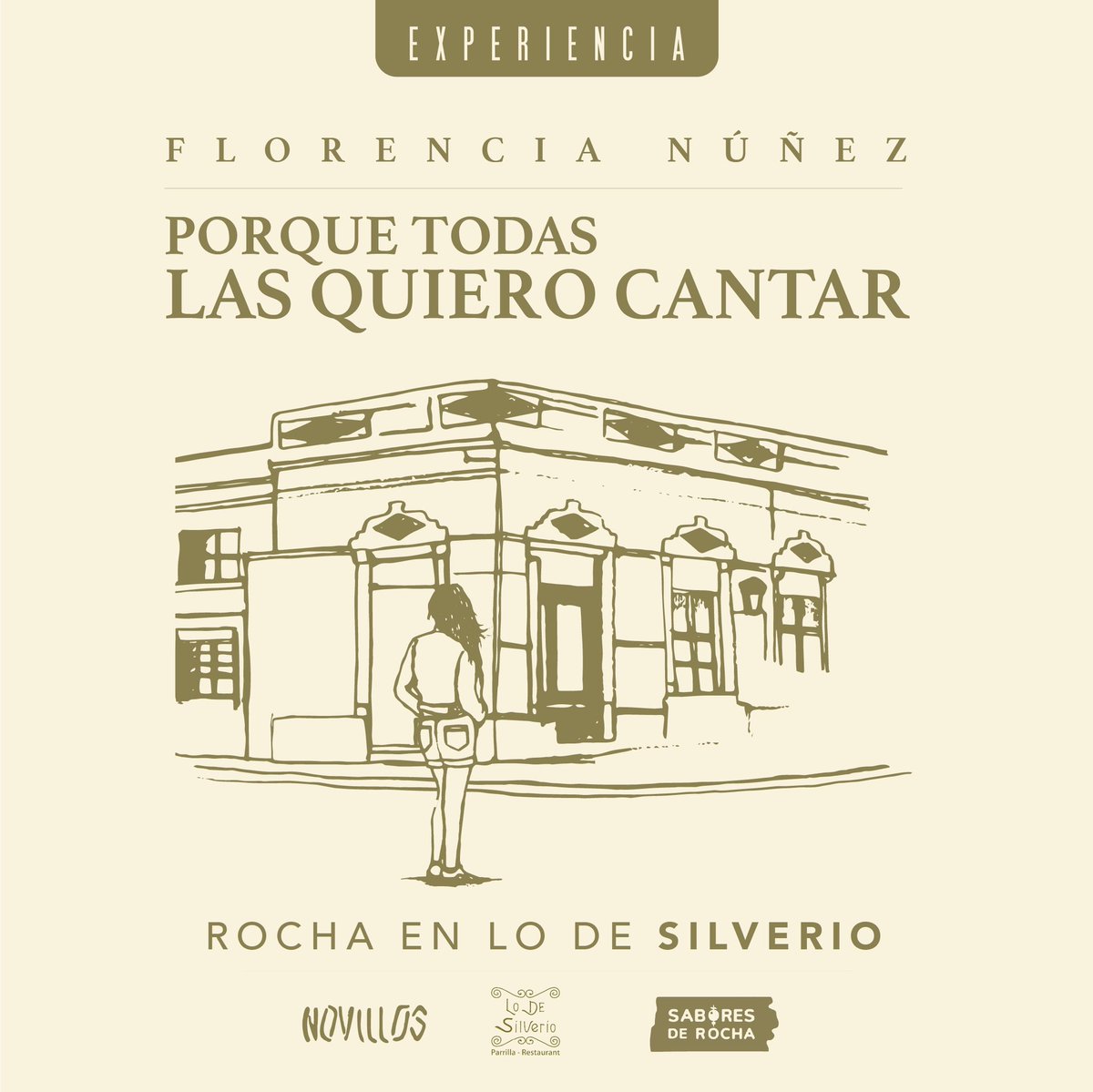 Hoy y todos los martes de diciembre <a href="/flonunez/">Florencia Núñez</a> invita a la experiencia #porquetodaslasquierocantar en #LoDeSilverio