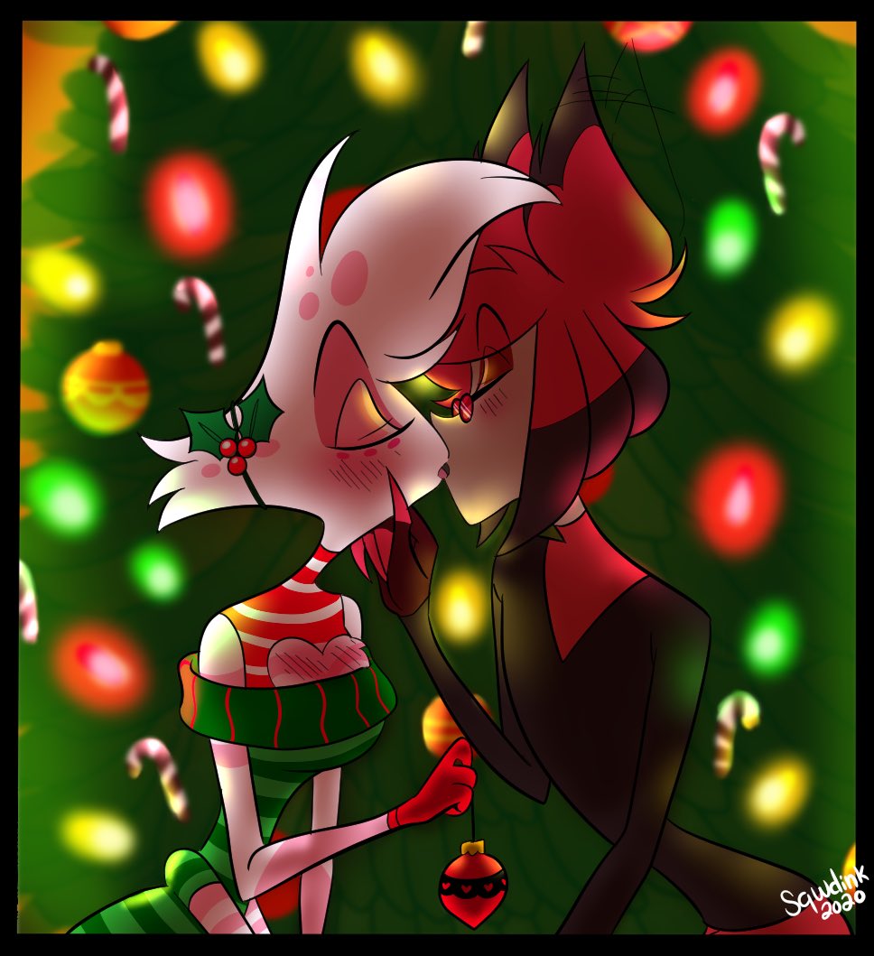 SqWdInK's tweet photo. #radiodustweek #radiodustholidaymash
Day 2, Tree decorating
@radiodustweek
#HazbinHotelFanart #HazbinHotelAngelDust #HazbinHotelAlastor #radiodust #alangel #art #fanart #digitalart #sqwdink https://t.co/xh3mT1HNQe