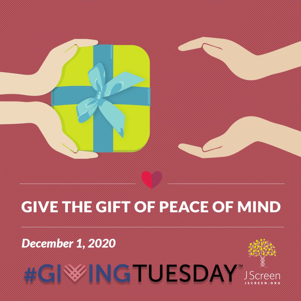 In honor of #GivingTuesday please consider donating to <a href="/MyJScreen/">jscreen</a>. They offer carrier screening  and soon will offer cancer genetic screening. The counselors here are amazing and I loved working with some of their patient population for my focus project. jscreen.org/donate