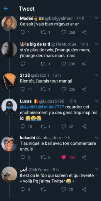 ca_va_trop_loin's tweet image. Pourquoi j'aime twitter