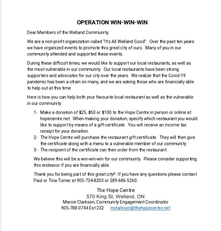 OPERATION WIN-WIN-WIN